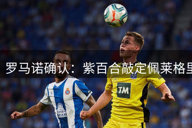 罗马诺确认：紫百合敲定佩莱格里诺转会 总价超两千万欧